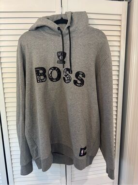 Hugo Boss X Brooklyn Nets XXL Hoodie